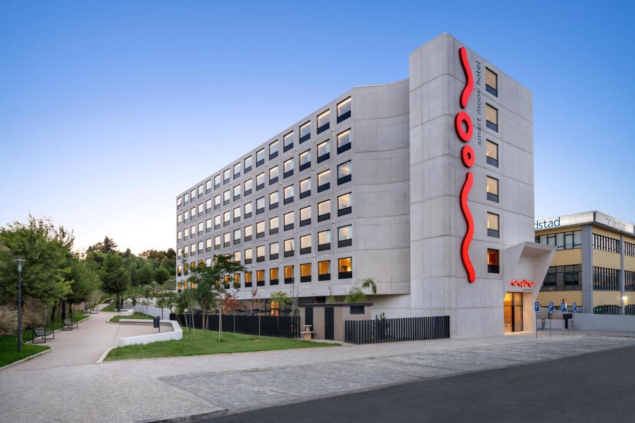 Moov Hotel Lisboa Oriente Zewnętrze zdjęcie