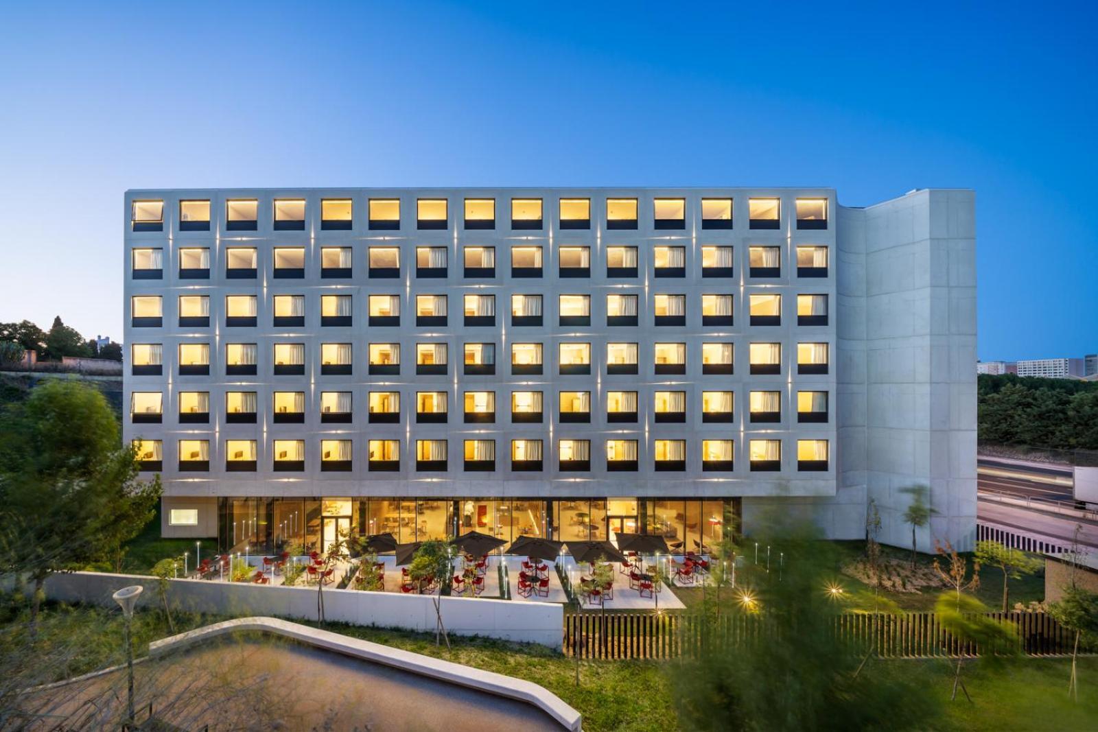 Moov Hotel Lisboa Oriente Zewnętrze zdjęcie