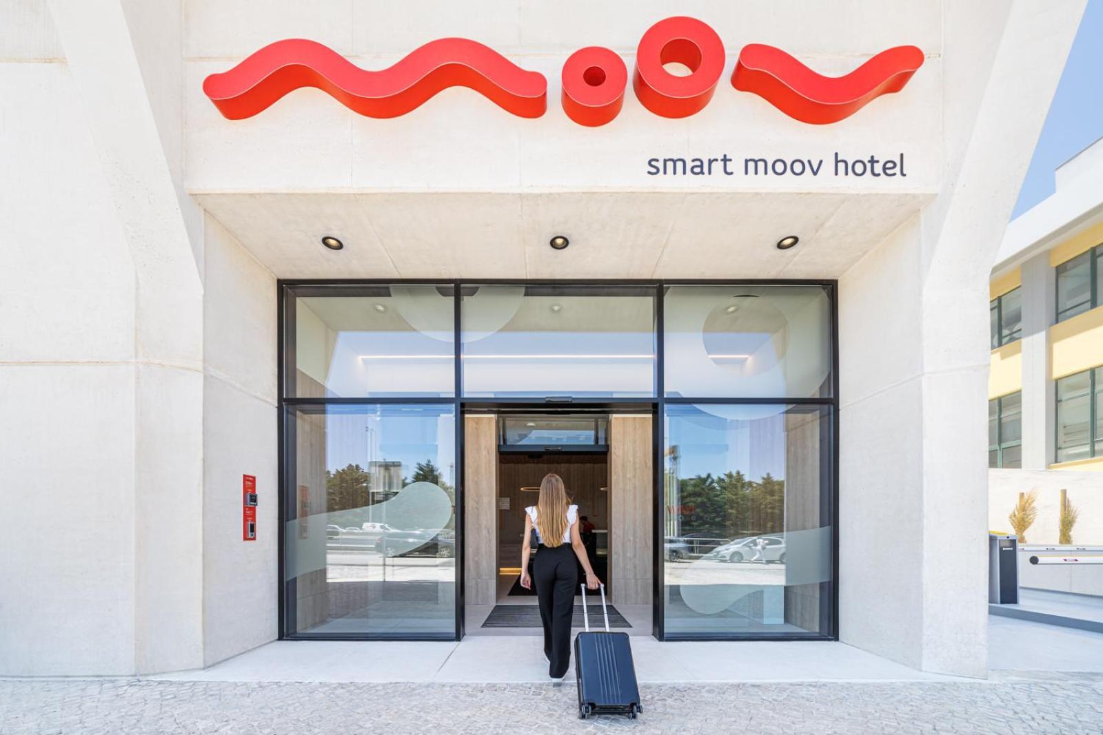 Moov Hotel Lisboa Oriente Zewnętrze zdjęcie