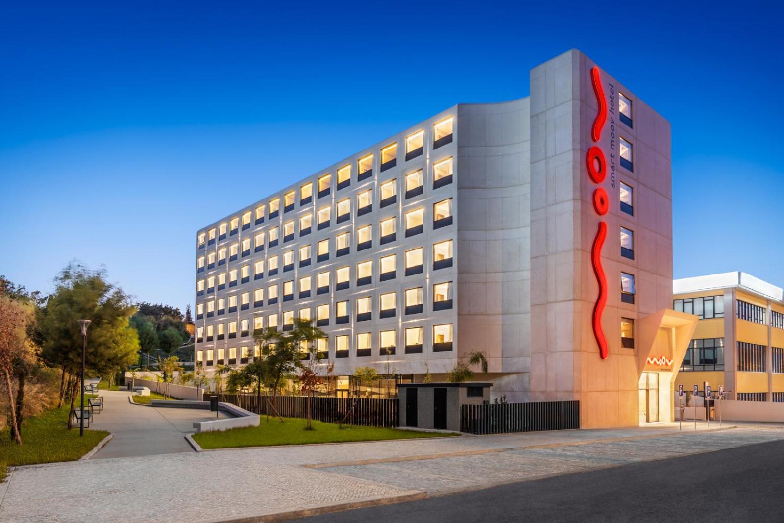 Moov Hotel Lisboa Oriente Zewnętrze zdjęcie
