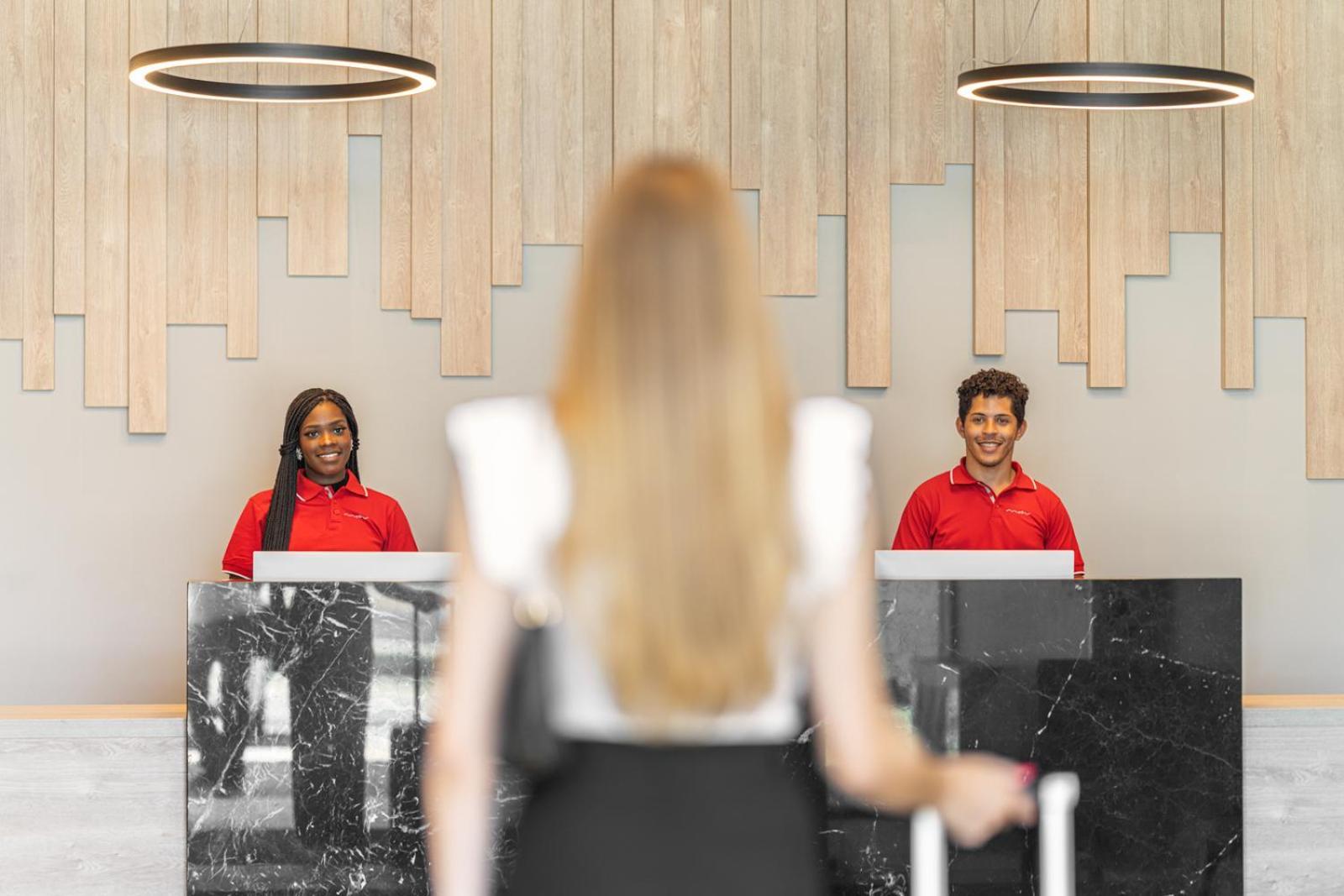 Moov Hotel Lisboa Oriente Zewnętrze zdjęcie