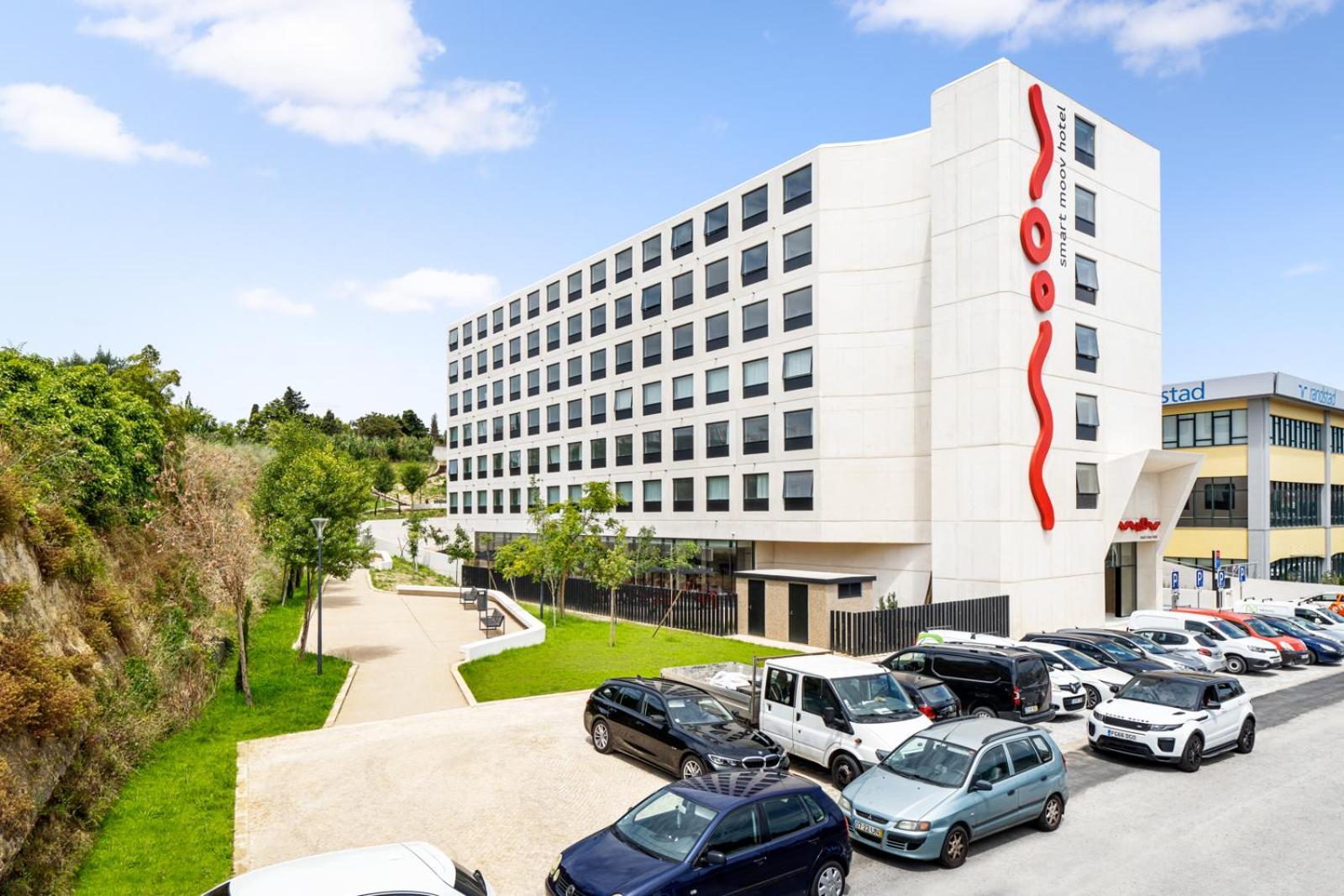 Moov Hotel Lisboa Oriente Zewnętrze zdjęcie