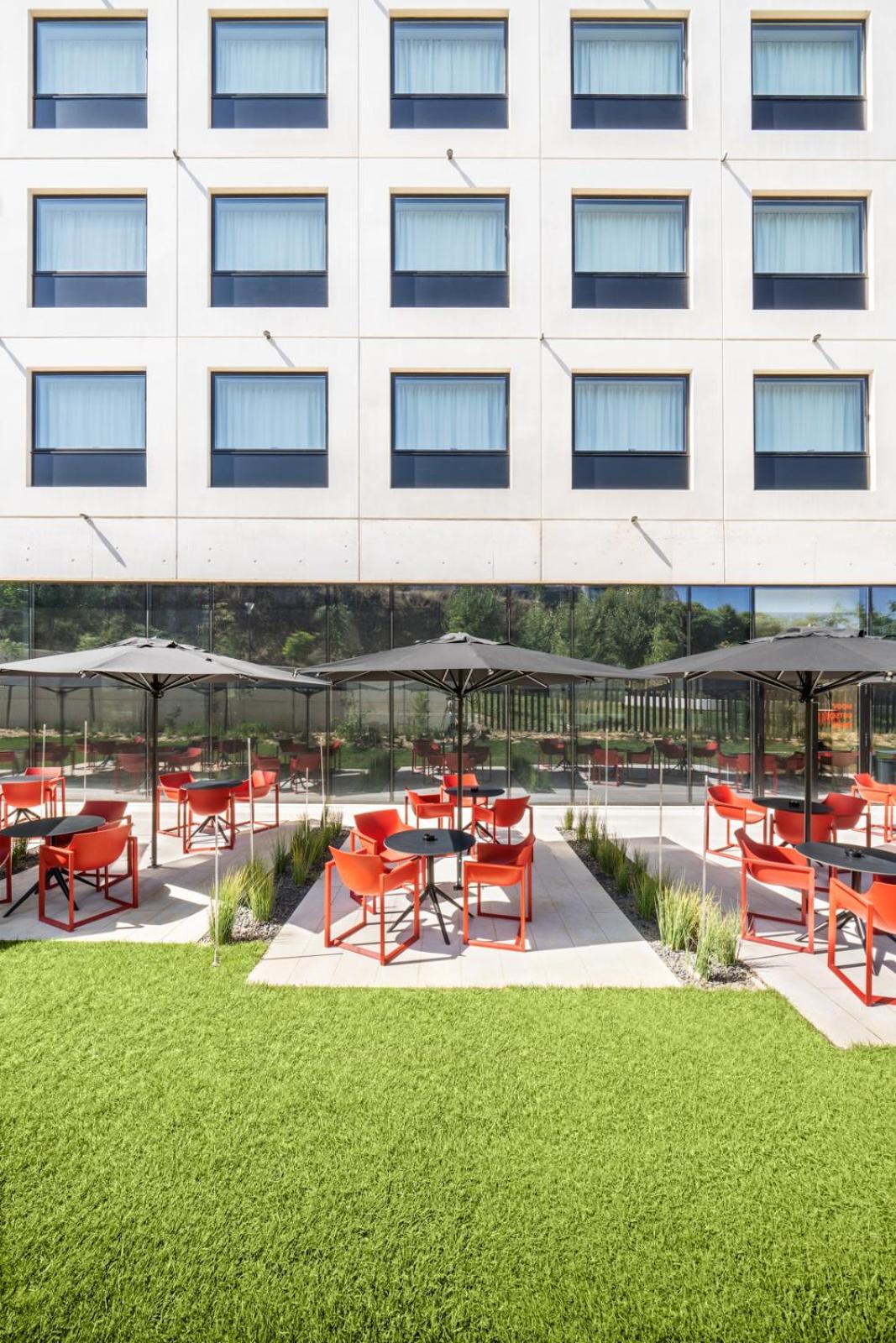 Moov Hotel Lisboa Oriente Zewnętrze zdjęcie