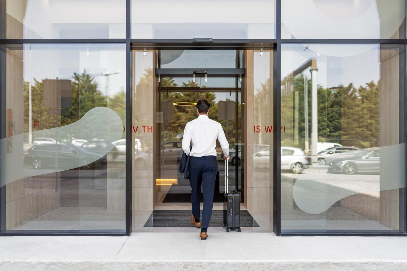 Moov Hotel Lisboa Oriente Zewnętrze zdjęcie